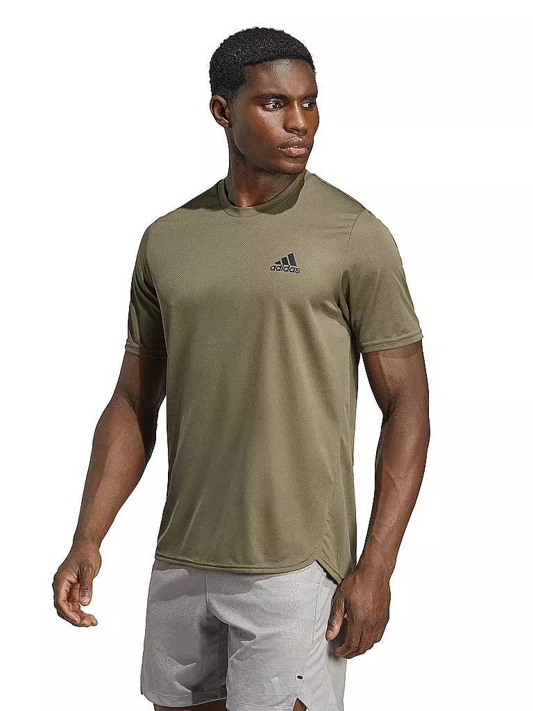 Adidas fitness shirt outlet herren